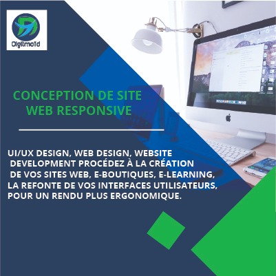 Conception de site web responsive